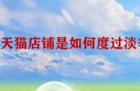 天貓店鋪是如何度過淡季呢？