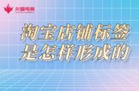 淘寶店鋪標(biāo)簽是怎樣形成的？淘寶代運(yùn)營(yíng)告訴你