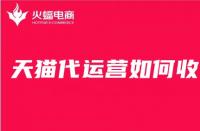一般天貓旗艦店代運(yùn)營多少錢？怎么收費(fèi)的
